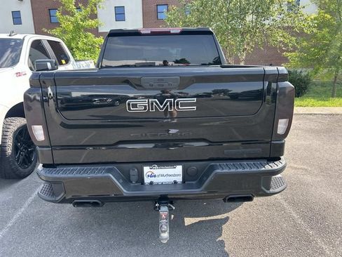 Used 2021 GMC Sierra 1500 Elevation w/ LPO, Elevation Black Package AWD/4WD image 7
