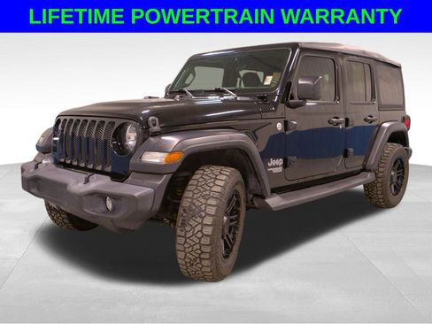 Used 2020 Jeep Wrangler Unlimited Sport S image 1