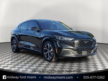 Certified 2021 Ford Mustang Mach-E Premium