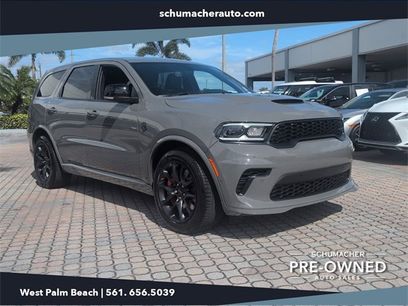 Used 2025 Dodge Durango SRT Hellcat w/ Black Package