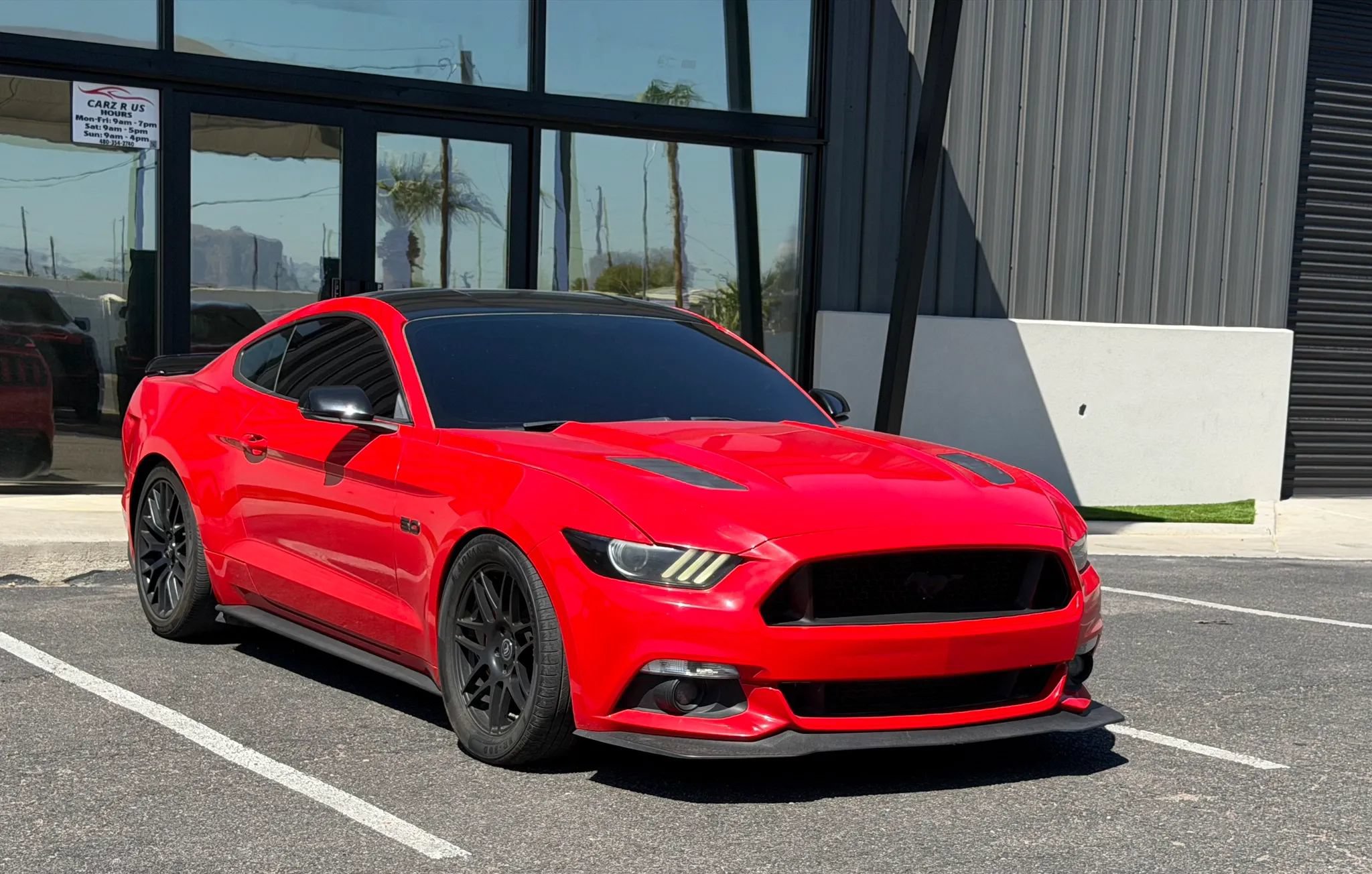 Used 2015 Ford Mustang GT Premium w/ GT Performance Package RWD image 12