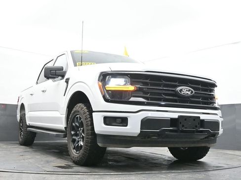 Used 2024 Ford F150 XLT w/ XLT Black Appearance Package image 46