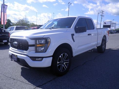 Certified 2023 Ford F150 XL w/ STX Appearance Package AWD/4WD image 3