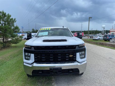 Used 2023 Chevrolet Silverado 2500 W/T w/ WT Convenience Package AWD/4WD image 2