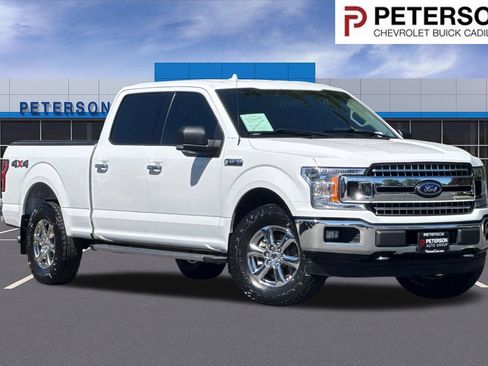 Used 2018 Ford F150 XLT w/ Equipment Group 302A Luxury AWD/4WD image 1