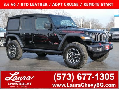 Used 2024 Jeep Wrangler Unlimited Rubicon w/ Convenience Group
