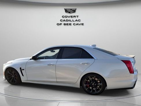 Used 2018 Cadillac CTS V w/ Luxury Package image 6