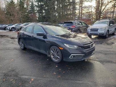 Used 2020 Honda Civic EX