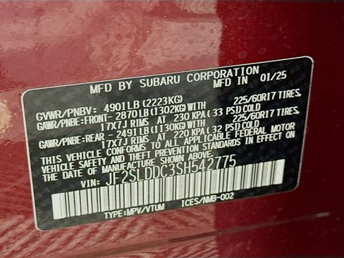 Used 2025 Subaru Forester Premium AWD/4WD image 12