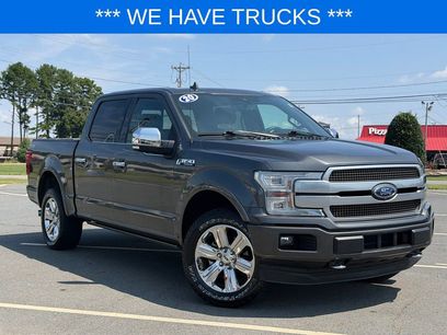 Used 2020 Ford F150 Platinum w/ Equipment Group 701A Luxury