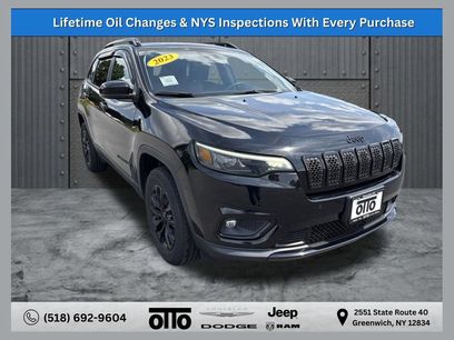 Used 2023 Jeep Cherokee Altitude Lux