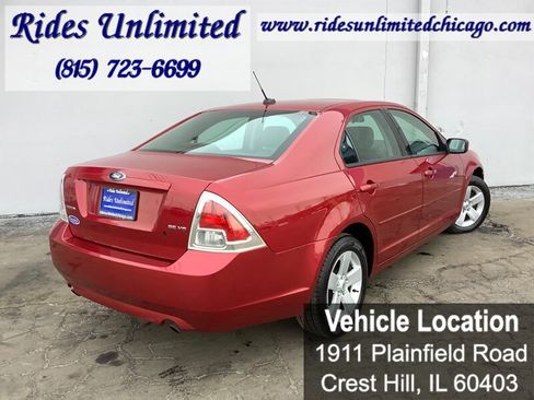 Used 2008 Ford Fusion SE FWD image 6