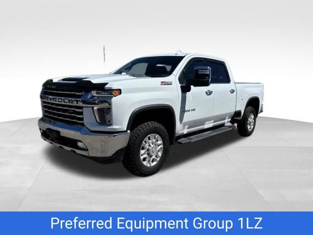 Certified 2021 Chevrolet Silverado 2500 LTZ w/ LTZ Convenience Package AWD/4WD image 1