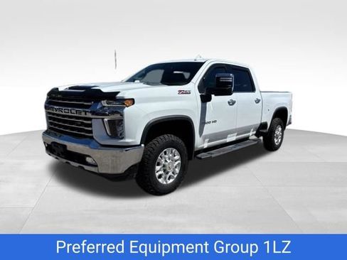 Certified 2021 Chevrolet Silverado 2500 LTZ w/ LTZ Convenience Package AWD/4WD image 1