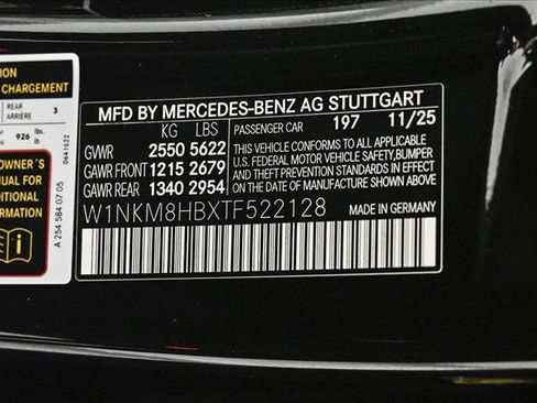 New 2026 Mercedes-Benz GLC 43 AMG 4MATIC image 27