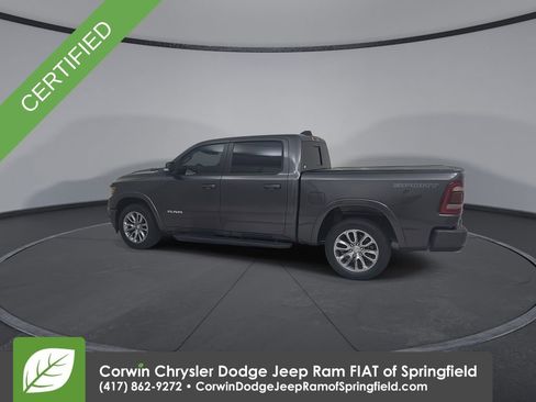 Certified 2021 RAM 1500 Laramie w/ Sport Appearance Package AWD/4WD image 10