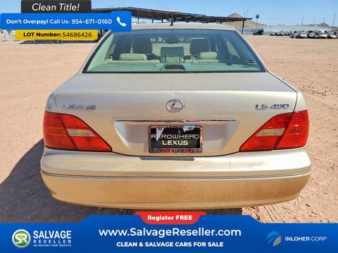 Used 2001 Lexus LS 430 RWD image 8