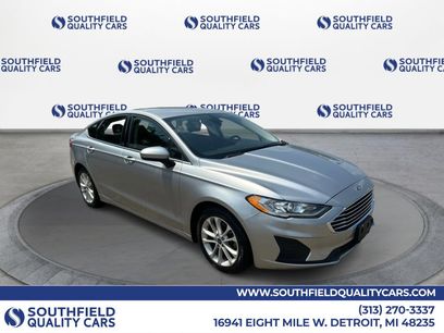 Used 2020 Ford Fusion SE