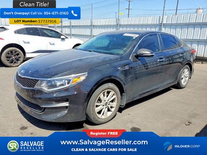Used 2016 Kia Optima LX