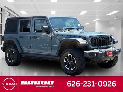 Used 2024 Jeep Wrangler Unlimited Rubicon 4xe
