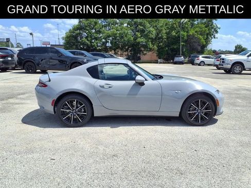 Used 2025 MAZDA MX-5 Miata RF Grand Touring RWD image 5
