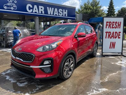 Used 2021 Kia Sportage EX