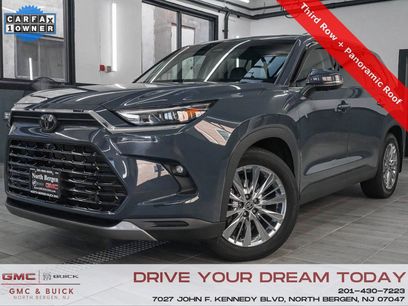 Used 2024 Toyota Grand Highlander XLE