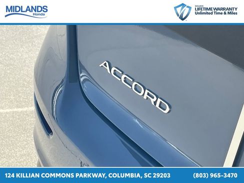 New 2025 Honda Accord EX-L image 10