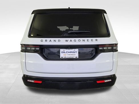 Used 2024 Jeep Grand Wagoneer Series II w/ Quick Order Packagew 28T image 6