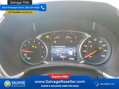 Used 2019 Chevrolet Equinox LT AWD/4WD image 12