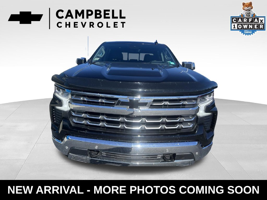Used 2023 Chevrolet Silverado 1500 LTZ w/ LTZ Premium Package AWD/4WD image 8