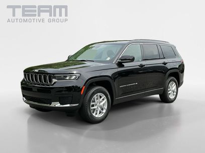 New 2025 Jeep Grand Cherokee L Laredo w/ Luxury Tech Group I