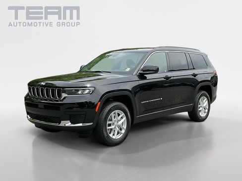 New 2025 Jeep Grand Cherokee L Laredo w/ Luxury Tech Group I AWD/4WD image 3