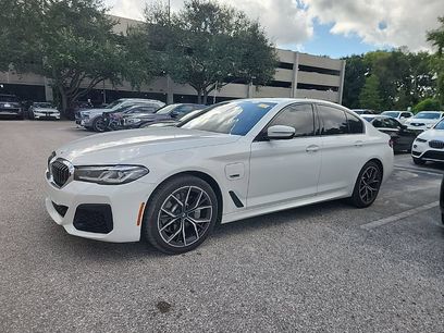 Used 2022 BMW 530e w/ M Sport Package
