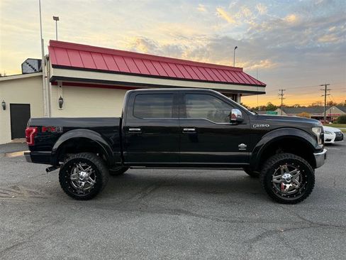 Used 2015 Ford F150 King Ranch w/ Equipment Group 601A Luxury image 6