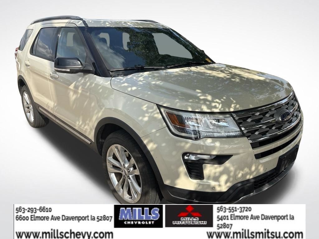 Used 2018 Ford Explorer XLT w/ Equipment Group 202A AWD/4WD image 1