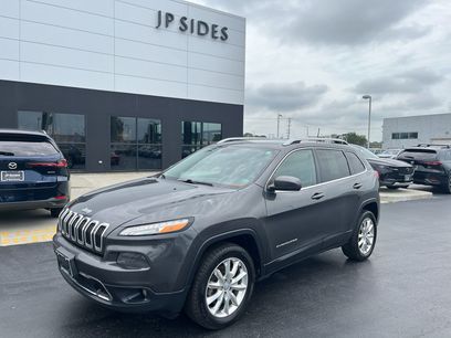 Used 2016 Jeep Cherokee Limited