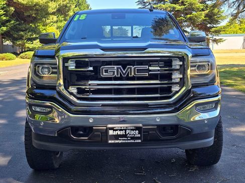Used 2018 GMC Sierra 1500 SLT AWD/4WD image 9