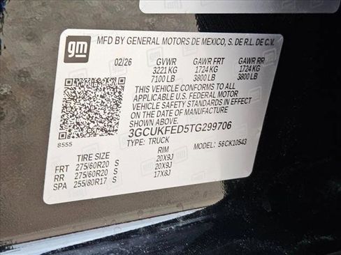 New 2026 Chevrolet Silverado 1500 LT Trail Boss w/ Safety Package image 18