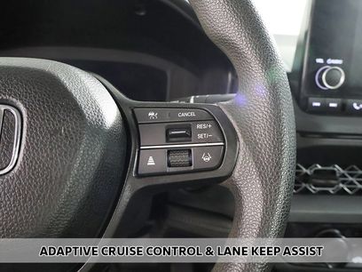 Used 2025 Honda Accord LX