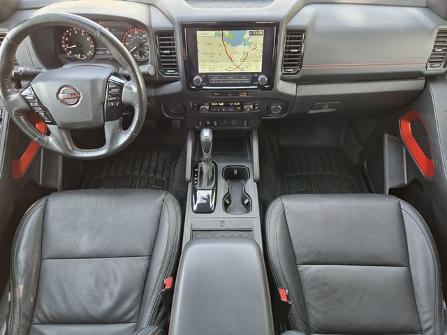 Used 2024 Nissan Frontier Pro-X w/ Pro Convenience Package RWD image 32