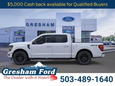 New 2025 Ford F150 XLT w/ Equipment Group 302A MID image 3