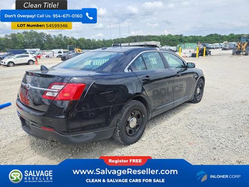 Used 2014 Ford Taurus Police Interceptor AWD image 4