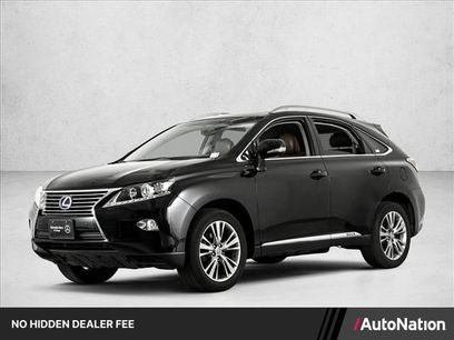 Used 2014 Lexus RX 450h AWD