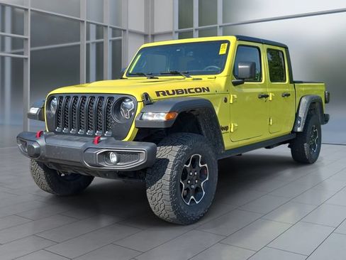Used 2023 Jeep Gladiator Rubicon w/ Cold Weather Group AWD/4WD image 1