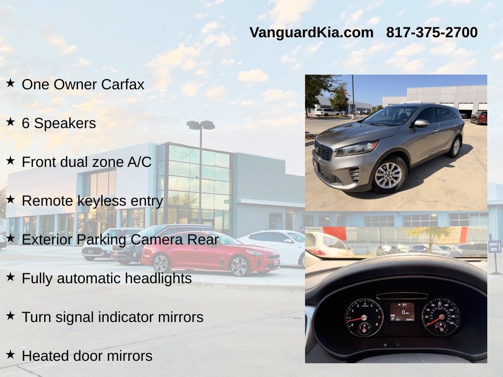 Used 2019 Kia Sorento FWD V6 image 6