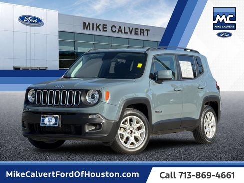 Used 2018 Jeep Renegade Latitude w/ Safety & Security Group FWD image 1
