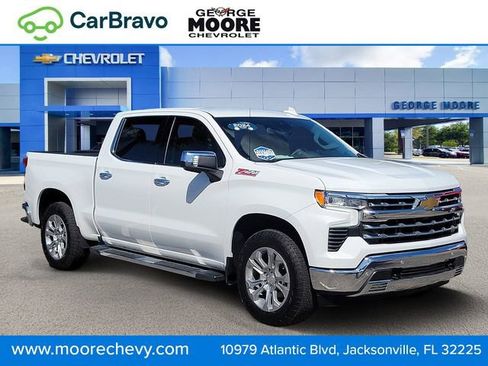 Certified 2024 Chevrolet Silverado 1500 LTZ AWD/4WD image 1
