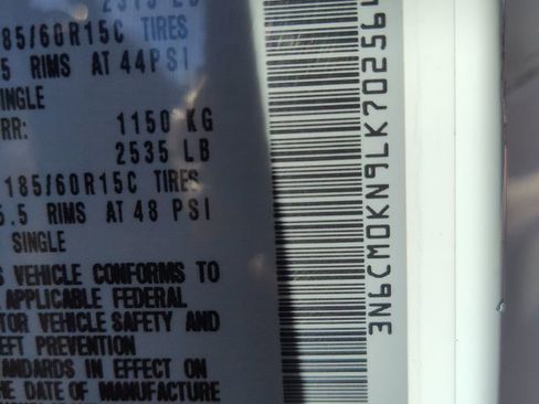 Used 2020 Nissan NV200 SV w/ Back Door Glass Package image 32