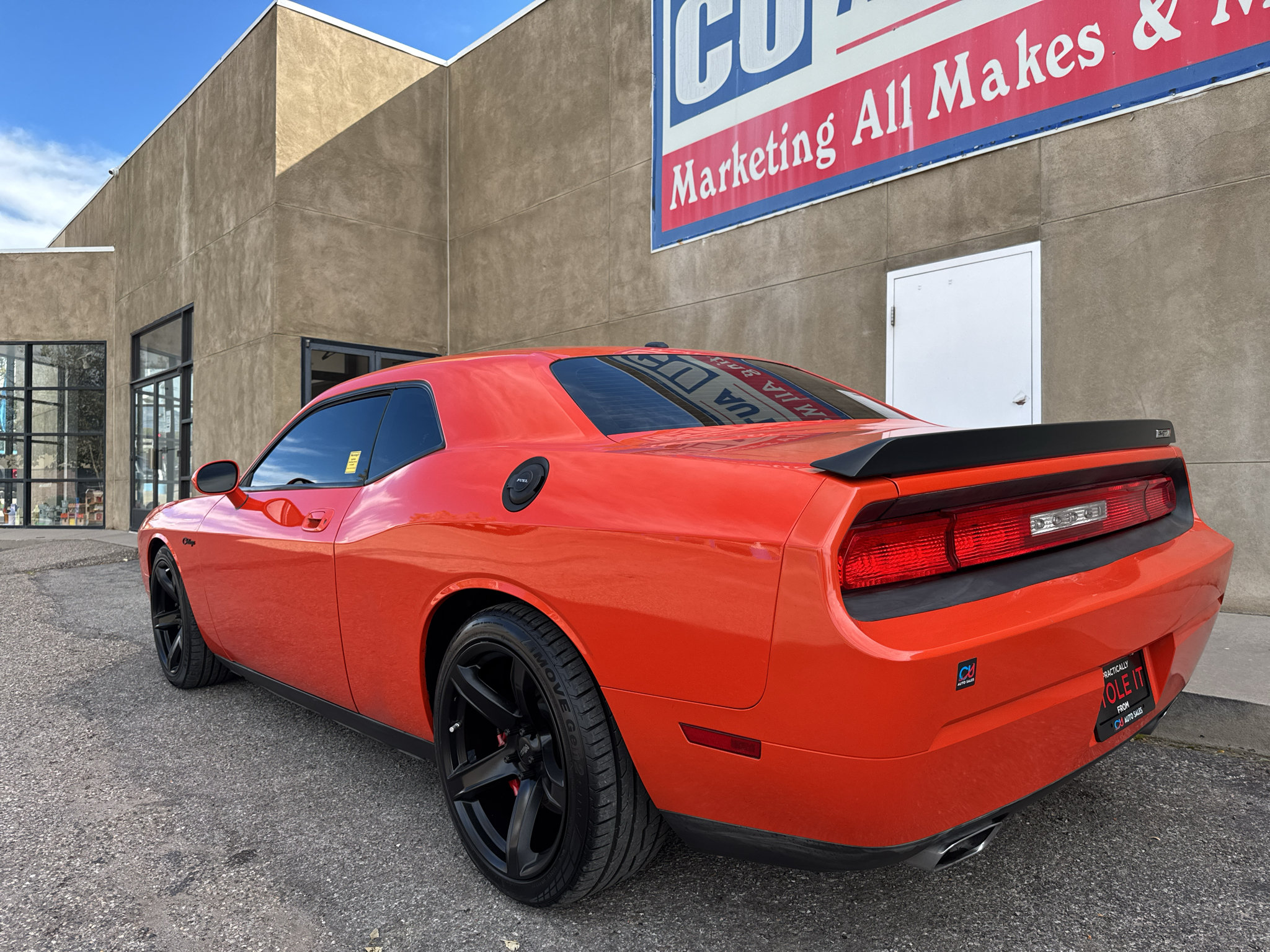 Used 2008 Dodge Challenger SRT8 RWD image 8